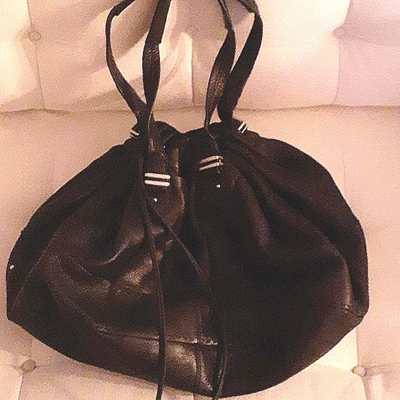 Cole Haan Handbags - Cole Haan drawstring large hobo.